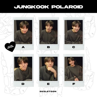 Jungkook โพลารอยด์ (VLIVE EDITION)