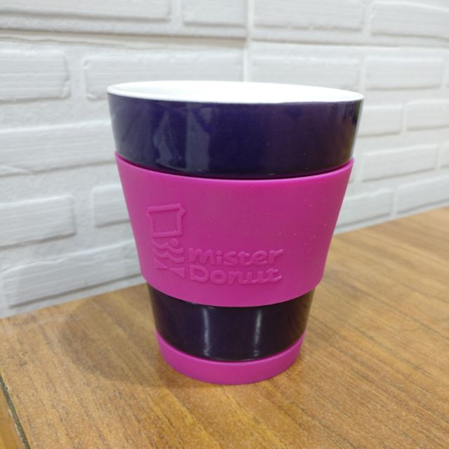 แก้วน้ำ เซรามิค ที่ระลึก Mister Donut 【ใหม่】