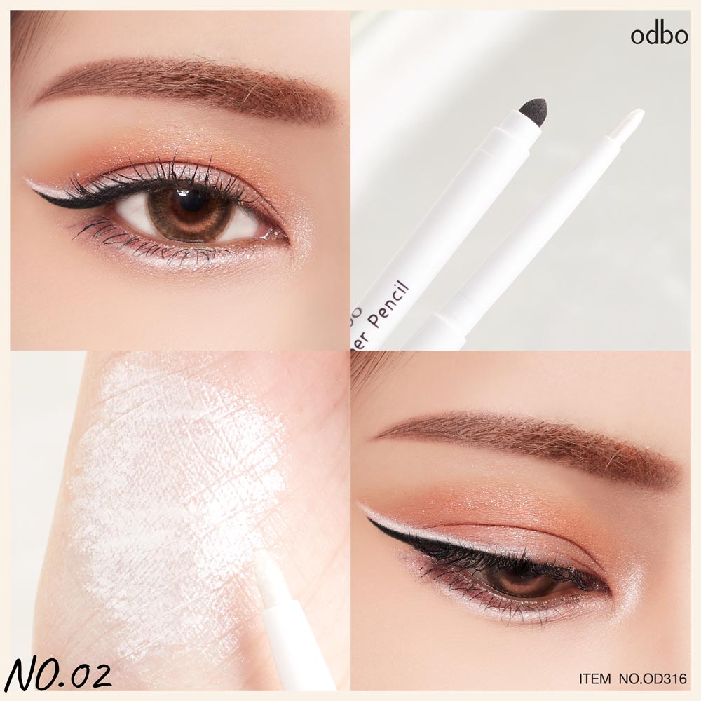Odbo โอดีบีโอ เจลไลเนอร์ เพ็นซิล OD316