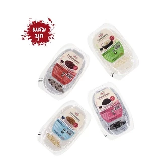 MIKU ข้าวผสมบุก พร้อมทาน 170 กรัม มีให้เลือก 4 แบบ Rice With Konjac Ready to eat มีประโยชน์ ไฟเบอร์สูง พลังงานต่ำ