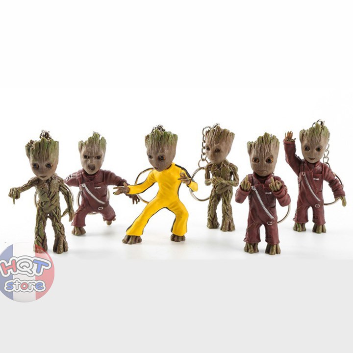 พวงกุญแจ Groot Baby Guardians of the Galaxy 2