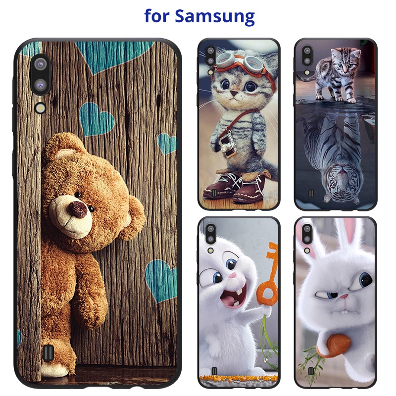 เคส SAMSUNG A24 A14 A34 A54 5G A11 M11 4G 5G A51 A30 A20 A71 A70 A70SS A70 A70S โทรศัพท์มือถือ ลายการ์ตูน สําหรับ
