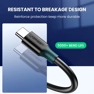 Ugreen สาย USB C สายชาร์จ USB 3.0 Type C สําหรับ Samsung Galaxy Note 8