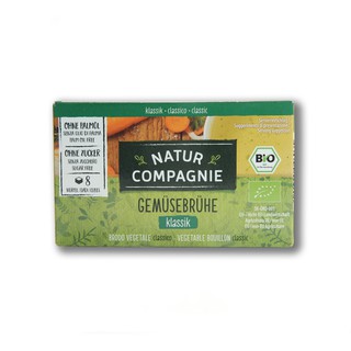 Natural Efe | Natur Compagnie Vegetable Bouillon - Classic | ซุปผักก้อน ออร์แกนิค 68g