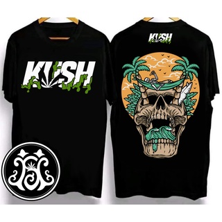 Wf เสื้อยืดแขนสั้น คอกลม พิมพ์ลาย Unsex Tshirt With KUSH 5 DESIGNS สําหรับผู้ชาย 2022