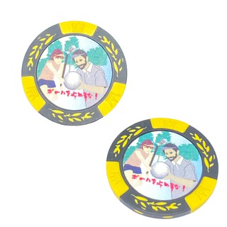 Golf Ball Marker Chips Japan