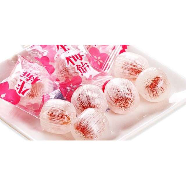 Nama Ume Candy 110g ลูกอมบ๊วย รสบ๊วยไส้น้ำบ๊วย ที่อร่อยมากๆ สำหรับคนชอบทานบ๊วย ลูกอม จากญี่ปุ่น