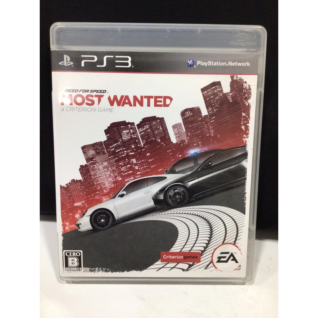 แผ่นแท้ [PS3] Need for Speed Most Wanted (Japan) (BLJM-60519)