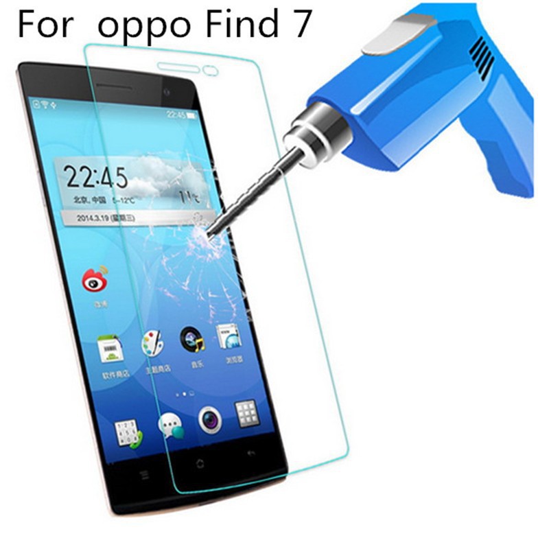 ฟิล์มกระจก OPPO FINE7, F9, F1pluse,A33, R7s ฟิล์มกันรอย ฟิล์มกันกระแทก ฟิล์มนิรภัย