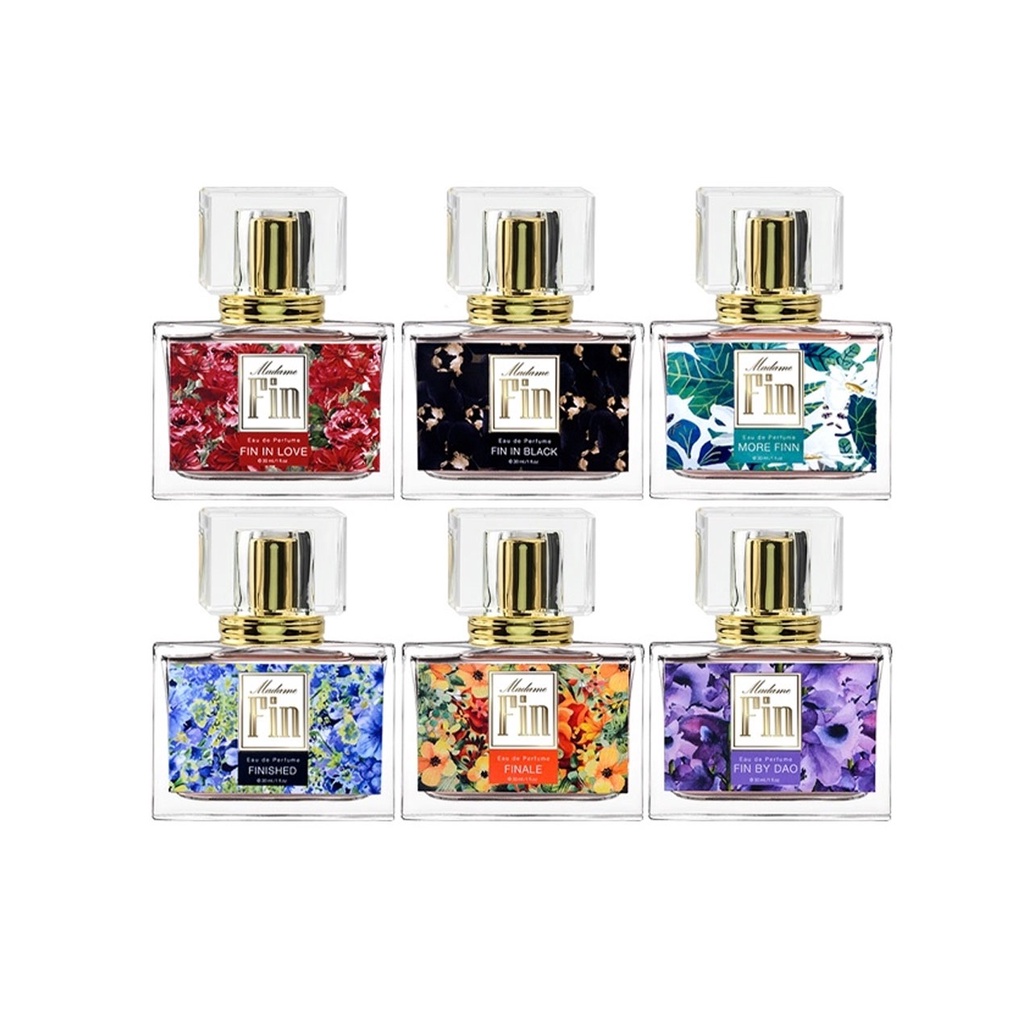 น้ำหอมมาดามฟิน madame fin มาดามฟิน ฟิน 30ml. น้ำหอม