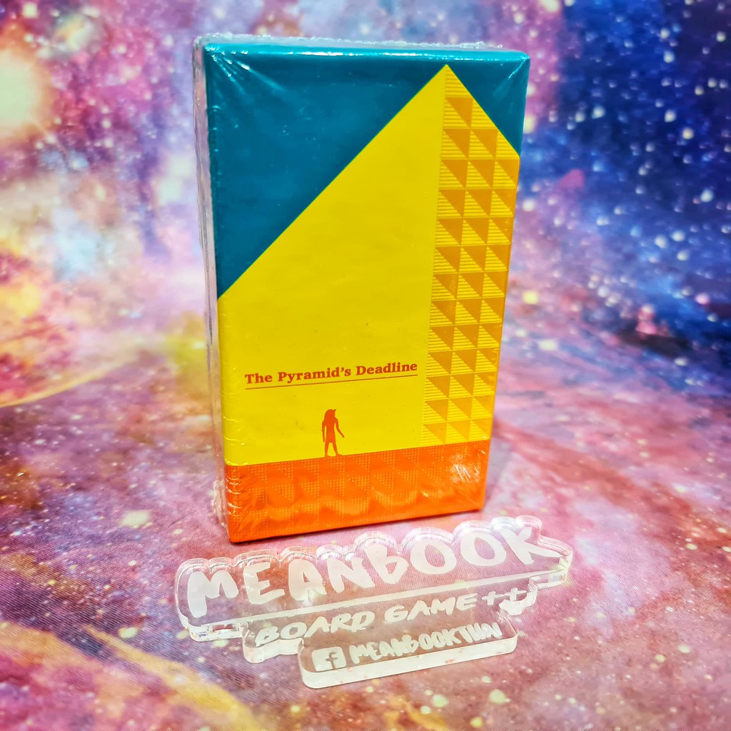 The Pyramid's Deadline Board Game