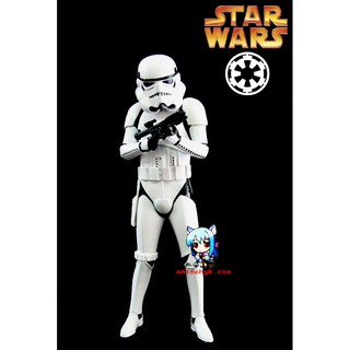 สตาร์วอร์ สตอร์มทรูปเปอร์ Star Wars Storm trooper 1/6 ไวนิล ฟิกเกอร์ โมเดล vinyl Figure model