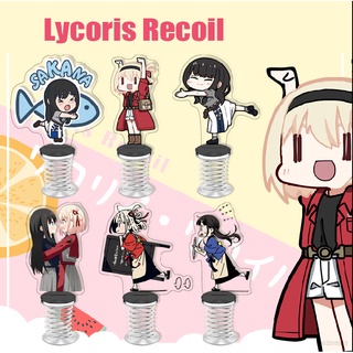 Yb2 โมเดลฟิกเกอร์อนิเมะ Chisato Inoue Lycoris Recoil BY2 สําหรับตกแต่งบ้าน