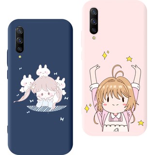 Girl Vivo V9 Y85 กรณี Y55 Y55S Y55L Case V19 Y50 Y30 S1 Pro Y12 Y15 Y17 Y11 2019 Y19 Y5S V11i V15 V17 Pro Y89 Y91 Y91i Y91C Y93 Y95 Soft Cover Case