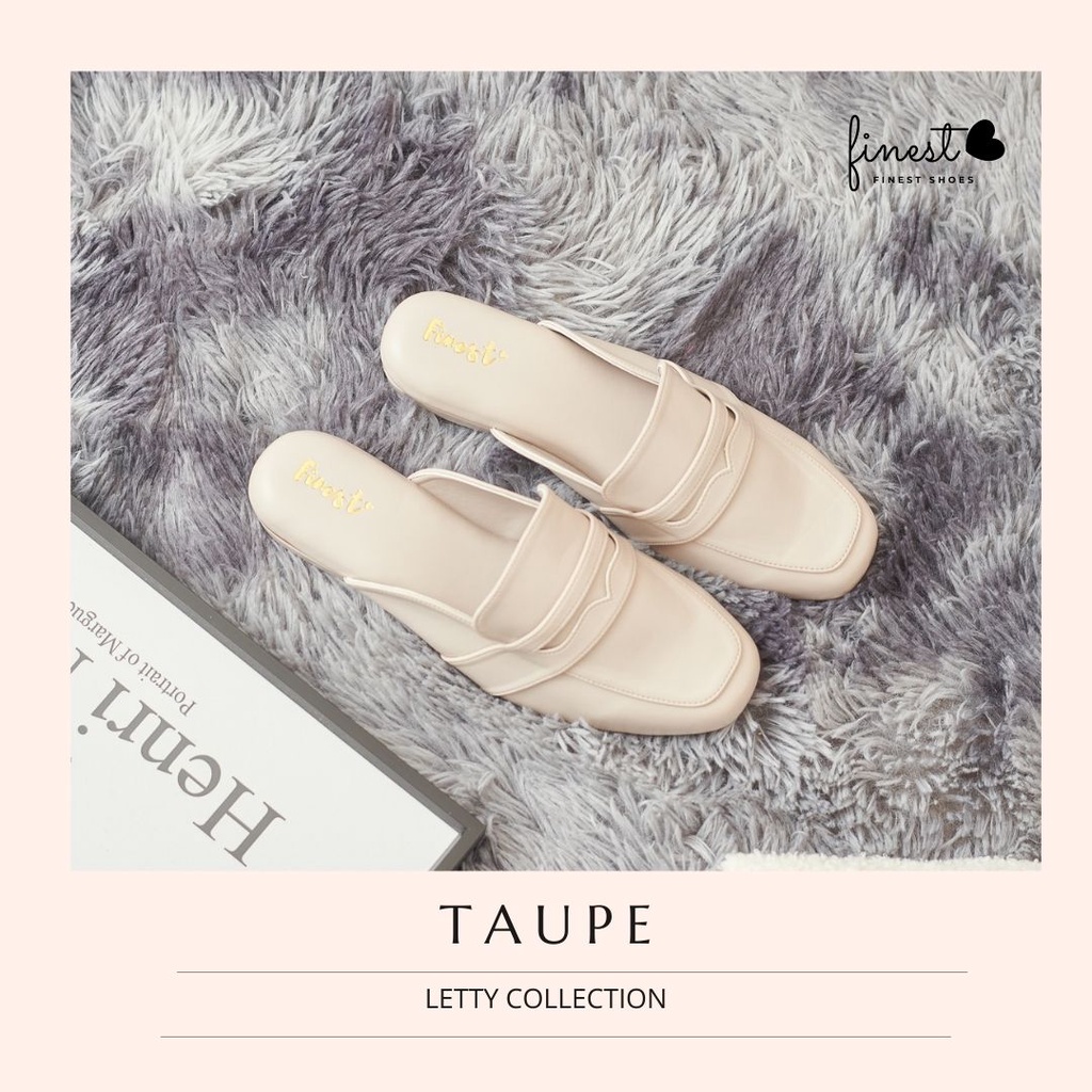รองเท้า Finest Shoes : Letty : Taupe