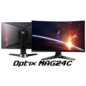 MSI OPTIX MAG24C Curved LED Monitor 24 inch144Hz 1ms.