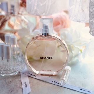 น้ำหอมแท้แบ่งขาย 10ml Chanel CHANCE Eau VIVE EDT