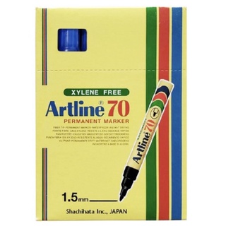 ปากกาเคมี ARTLINE 70 บรรจุ 12 ด้าม