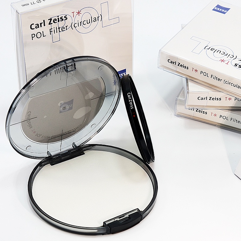 al Carl Zeiss T Pol Polarizing Filter 67mm 72mm 77mm 82mm Cpl Circular