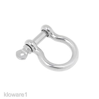 Marine Boat Hardware Chain Rigging Screw Pin Anchor Shackle 304 Stainless Steel