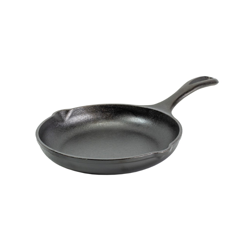 Lodge Cast Iron Chef Collection Skillet กระทะเหล็กหล่อ 8 Inch. (20.3 cm) LC8SKINT
