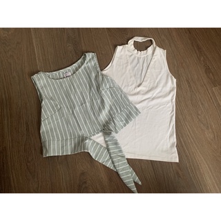เสื้อจับเซตสองตัวมือ2