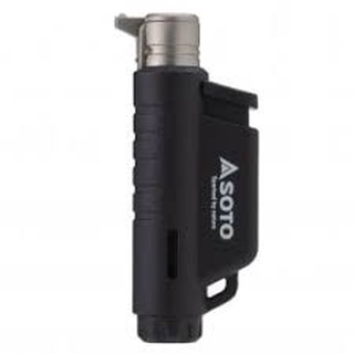 SOTO Micro Torch Vertical Black/ Orange  ST-485หัวทอร์ช