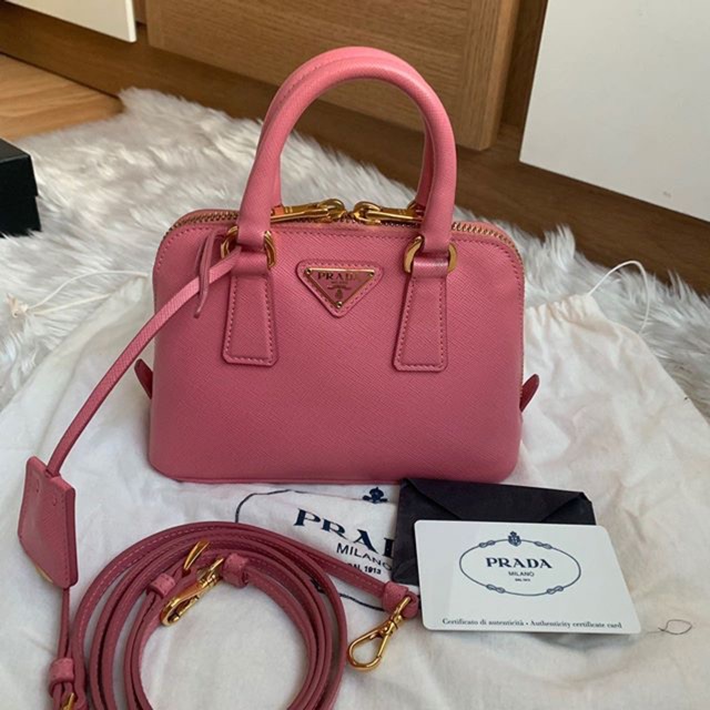 prada alma mini
