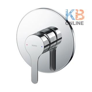 TBS01303T ก๊อกผสมสำหรับยืนอาบน้ำ ชนิดฝังผนัง | TOTO TBS01303T Single Lever Shower Mixer