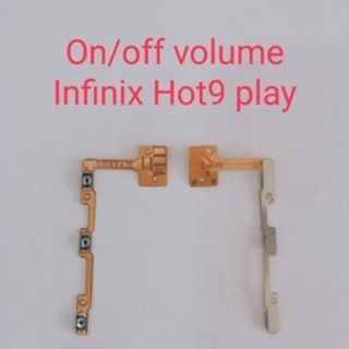 แพรสวิชปิดเปิด on off infinix hot9 play