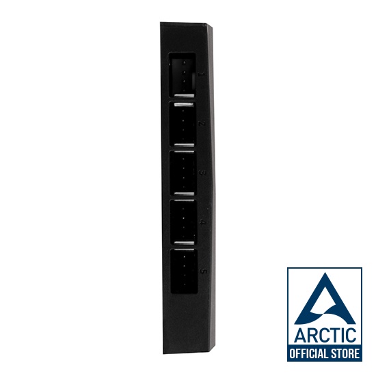 [Arctic Official Store] ARTCTIC CASE FAN HUB FOR 10 FANS (CASE FAN HUB / กล่องควบคุมพัดลมคอมพิวเตอร์)