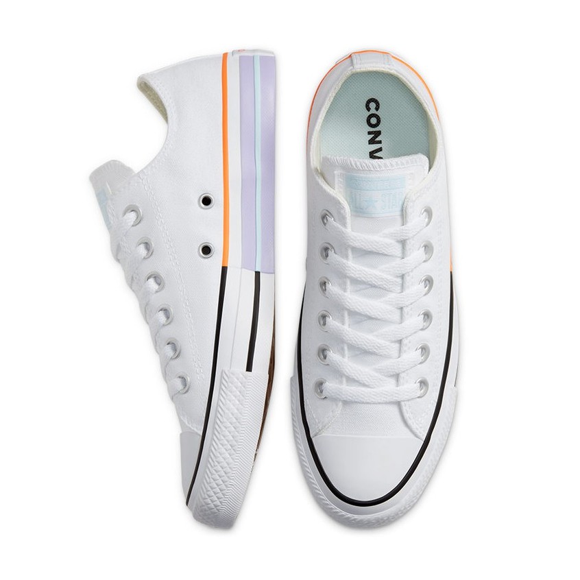 Converse Split Color Blocked ox รองเท้า คอนเวิร์ส แท้ ผู้หญิง ...