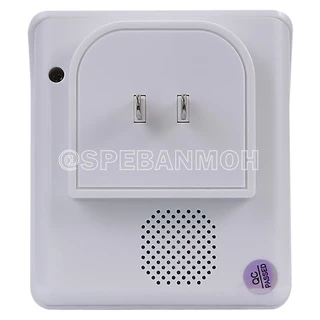 [ 1 ชุด ] E-288-2R กระดิ่งไร้สาย Toshino 220V 2ตัวรับ 1ตัวส่ง กระดิ่งไร้สายแบบเสียบปลั๊ก กริ่งประตู doorbell กริ่งบ้า...