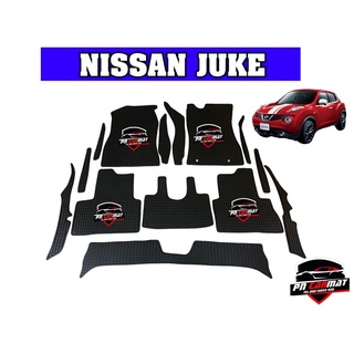 พรมปูพื้นรถยนต์ NISSAN JUKE 950-.ภายในห้องโดยสาร/เต็มคัน1,500บาทแถมฟรีแผ่นกันสึกพลาสติกอย่างดีมูลค่า250-.บาท