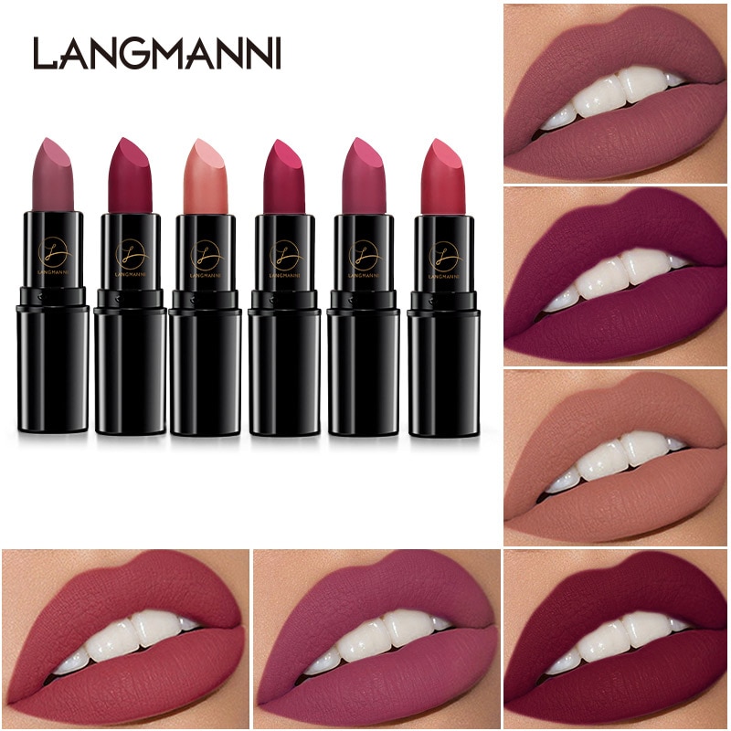 langmanni matte lipstick