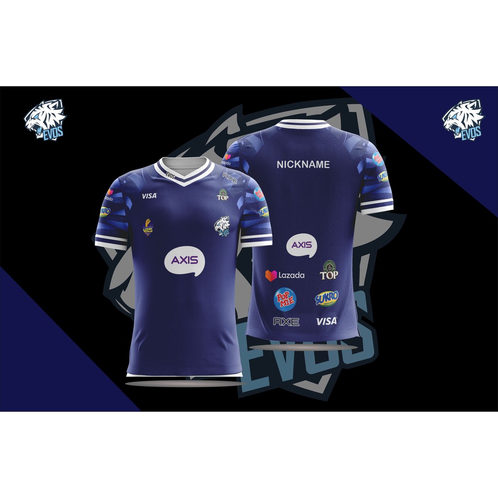 evos jersey 2019