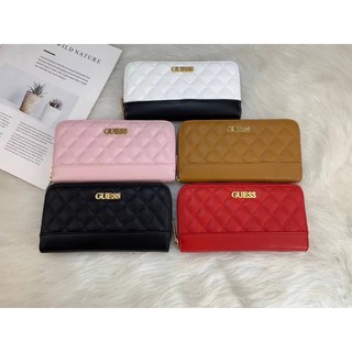 GUESS FACTORY WOMEN’S LONG WALLET กระเป๋าสตางค์ใบยาว