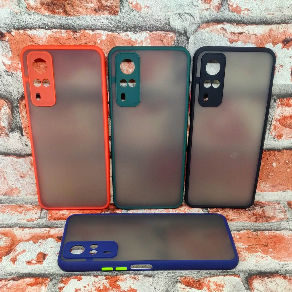 Vivo V2030 V2031 V2058 Fuze กรณีโปร่งใสป้องกันกล้อง Vivo Y51 2020Y51A Y53s 4G