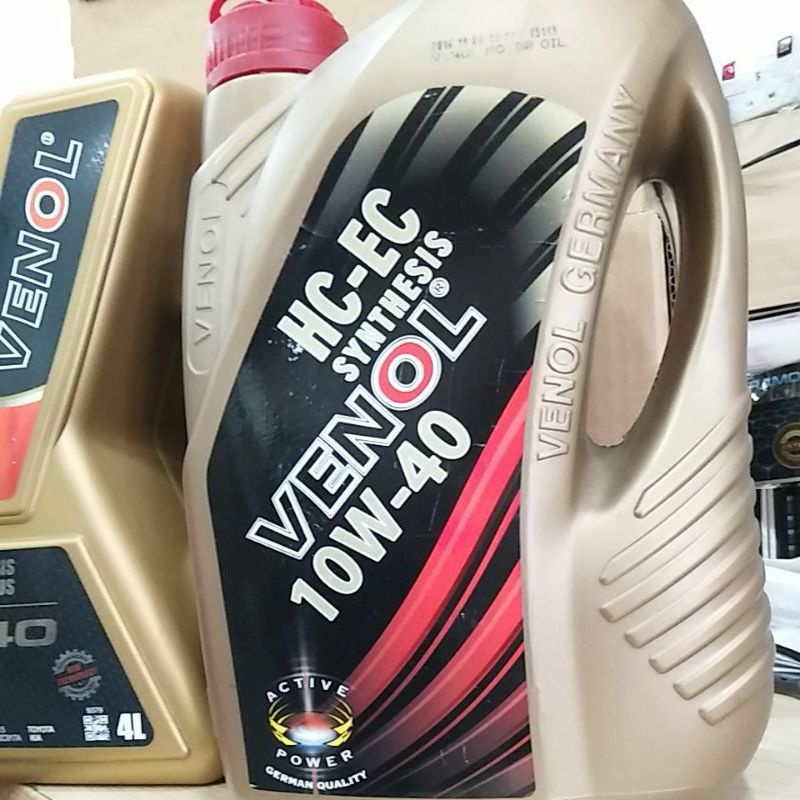 VENOL SYNTHESIS ACTIVE 10w40 (4L)
