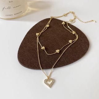 💝Mini Heart Necklace-varis.bkk