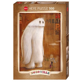 จิ๊กซอว์ 500 pcs PUZZLE HEYE - SIT! (Zozoville)