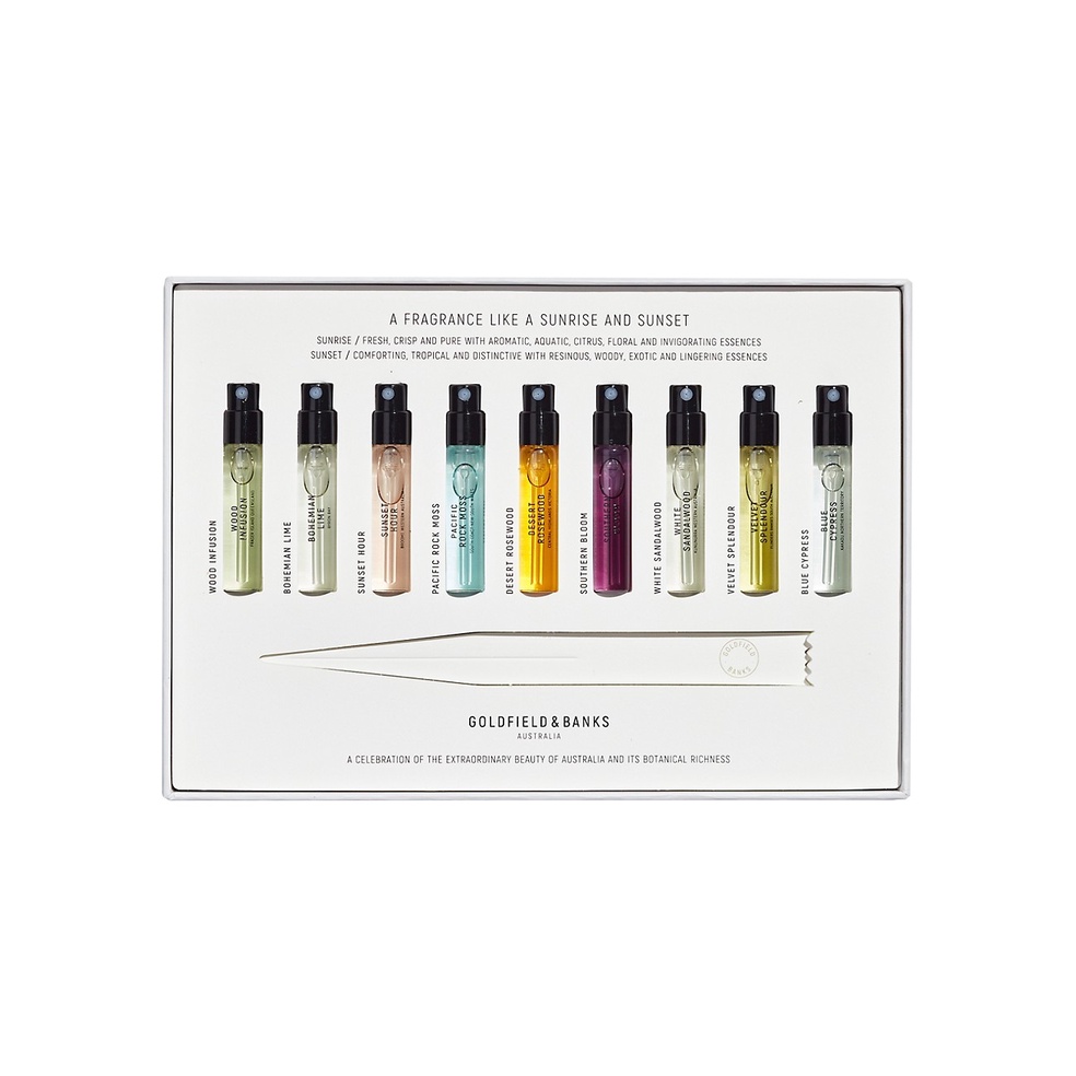 Goldfield & Banks Parfum Sample Spray 2 ml (น้ำหอมสำหรับทดลอง ขนาด 2 มล)