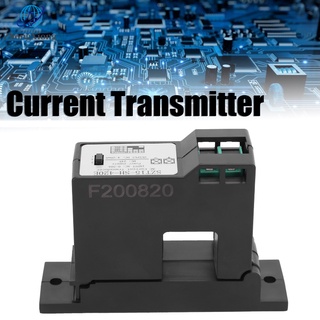 AC Current Transmitter 4-20Ma อินพุต 0-50A Dc หม้อแปลงหม้อแปลง SZT15-SH-420E