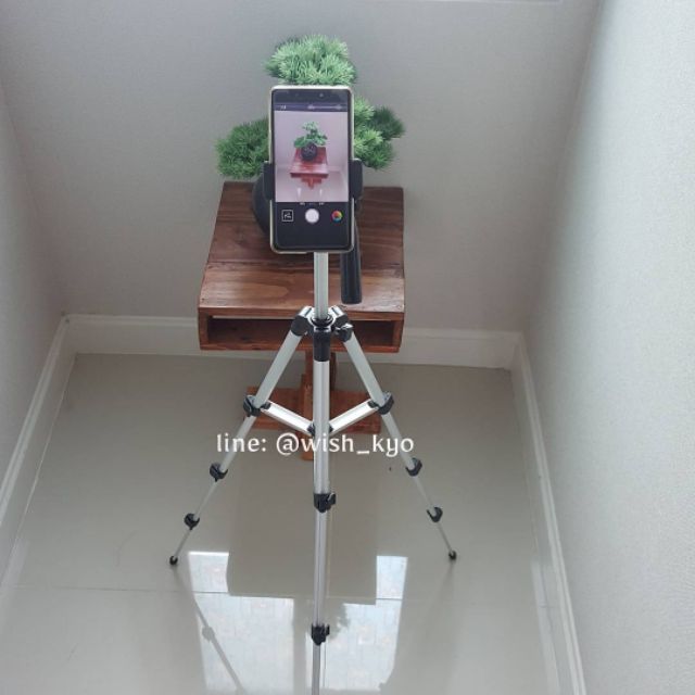 Selfie Sticks 175 บาท [พร้อมส่ง] ขาตั้งกล้อง/มือถือ รุ่น 3ขา ขาตั้งไลฟ์สด Mobile & Gadgets