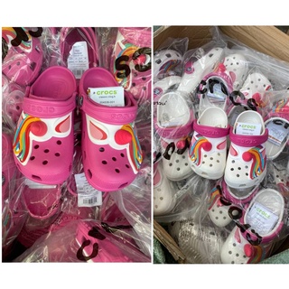 Crocs (เด็ก) Lite-Ride Kids งานพรีเมี่ยม สำหรับเด็ก