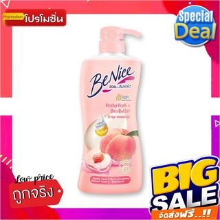 บีไนซ์ ครีมอาบน้ำ พีชชี่ พีช 450 มล.Benice Liquid Soup Peachy Peach 450 ml