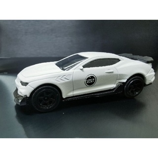 รถเหล็ก​ Majorette Chevrolet camero Black &amp; White Edition No.22