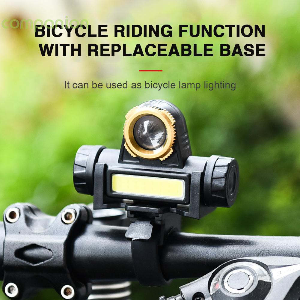 bicycle lamps 5w cob