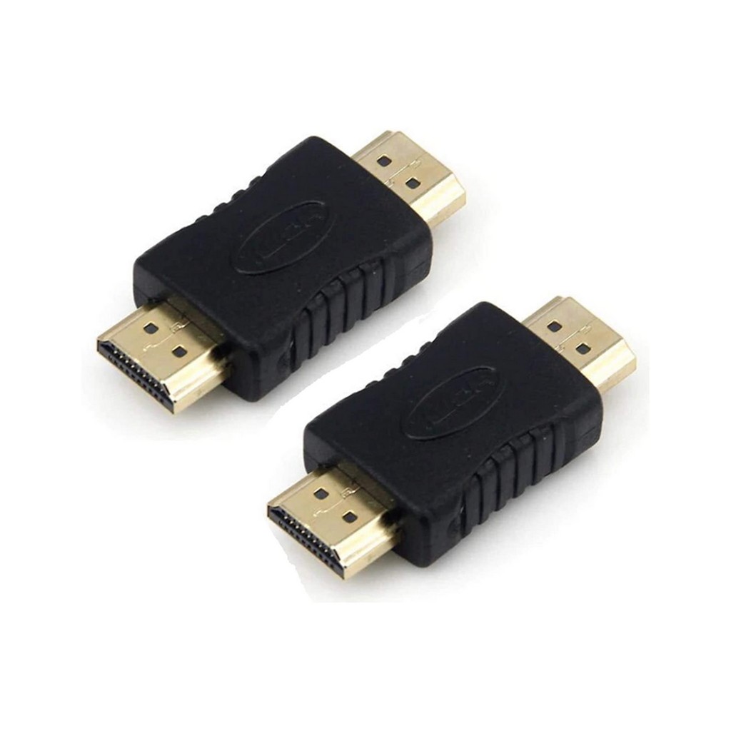 Dongle HDMI Male to Male HDMI Connector - การเชื่อมต่อ HDMI