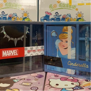 สมุดบันทึก Marvel / Cinderella